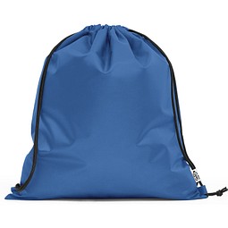 PEMBA. Turnbeutel aus 190T Polyester aus recyceltem (100% rPET), Königsblau