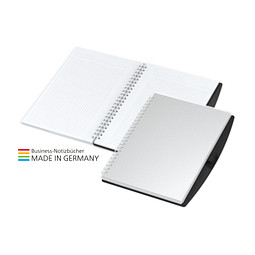 Geiger-Notes Pen-Book Bestseller Notizbuch, inkl. Druck, transparent