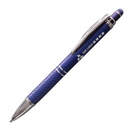 PENKO® Metall-Touch-Kugelschreiber Rombo, blau