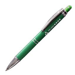 PENKO® Metall-Touch-Kugelschreiber Rombo, grün