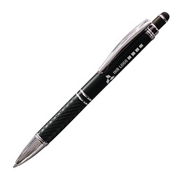 PENKO® Metall-Touch-Kugelschreiber Rombo, schwarz