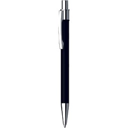 PENKO® Voll-Metall-Kugelschreiber LIPSI Soft, Schwarz