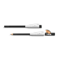 Faber-Castell Perfekter Bleistift, weiß