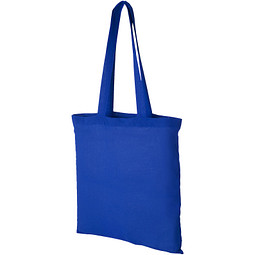 Peru Baumwoll Tragetasche 7L, royalblau