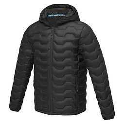 Petalite GRS Daunenjacke für Herren, schwarz, L