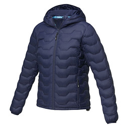 Petalite GRS Daunenjacke für Damen aus recyceltem Material, navy, S