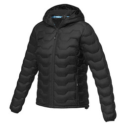 Petalite GRS Daunenjacke für Damen, schwarz, XL
