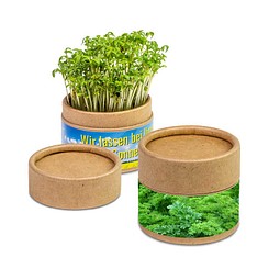 Pflanz-Cup inkl. Samen - Ostern - Petersilie, inkl. Druck, individuell
