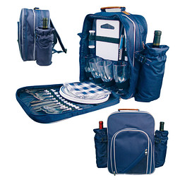 Picknickrucksack Virginia,blau