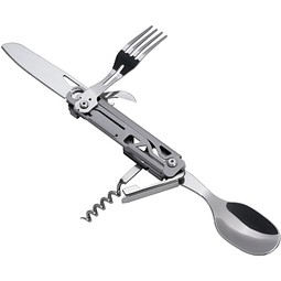 PICNIC Campingbesteck, silber