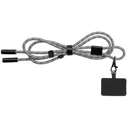 Pierre Cardin® AUDREY Schnelladekabel als Handy-Lanyard