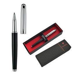 Pierre Cardin® DIDIER Rollerball Pen, schwarz