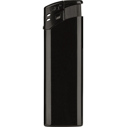 Piezo Feuerzeug Prima, schwarz