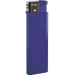 Piezo Feuerzeug Promo, blau