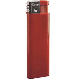 Piezo Feuerzeug Promo, rot