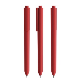 Pigra P03 Push Kugelschreiber, Red