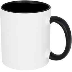 Pix 330 ml Colour-Pop Sublimations-Tasse, schwarz