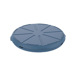 Pizzabox ToGo, behagliches blau