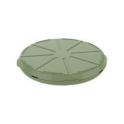 Pizzabox ToGo, geselliges grün