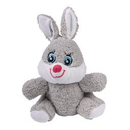 Plüsch-Hase SAMI, grau