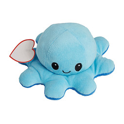 Plüsch-Octopus MATTEO,blau