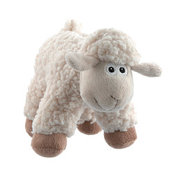 Plüschtier Schaf Charlotte, weiß
