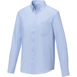 Pollux Herrenhemd mit langen Ärmeln, hellblau, XXL