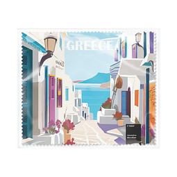 POLYCLEAN Brillenputztuch 18x15 cm im Polybeutel, weiss / individuell