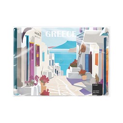 POLYCLEAN Displaytuch 21x15 cm im Polybeutel, weiss / individuell