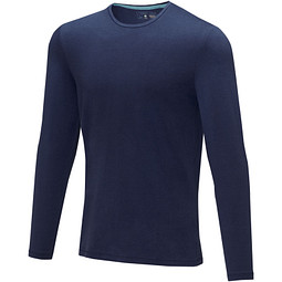 ELEVATE Herren Langarmshirt Ponoka, navy, L