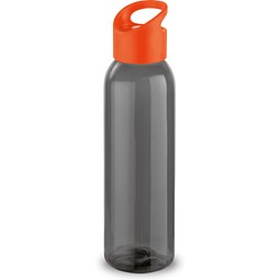 PORTIS. Sportflasche aus PP und PS 630 ml, Orange