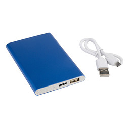 Powerbank ENDURANCE EVOLUTION 4.000 mAh,blau