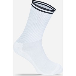 Premium Tennissocken, 37-41, White / Black