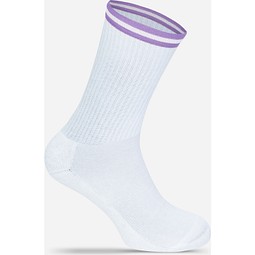 Premium Tennissocken, 42-46, White / Lilac