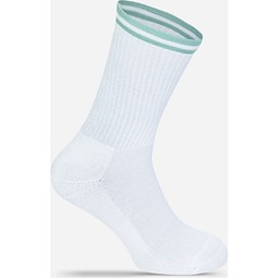 Premium Tennissocken, 42-46, White / Mint