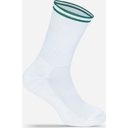 Premium Tennissocken, 42-46, White / Green