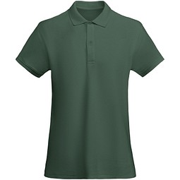 Prince Poloshirt für Damen, dunkelgrün, S