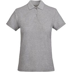 Prince Poloshirt für Damen, Marl Grey, 3XL