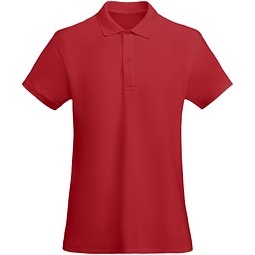 Prince Poloshirt für Damen, rot, M