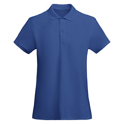 Prince Poloshirt für Damen, Royal, XL