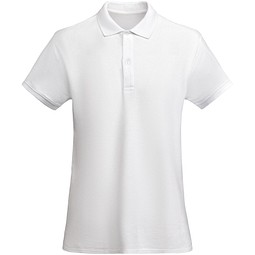 Prince Poloshirt für Damen, weiss, S