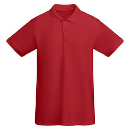 Prince Poloshirt für Herren, rot, L
