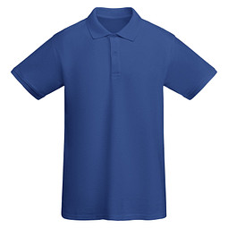 Prince Poloshirt für Herren, Royal, 3XL