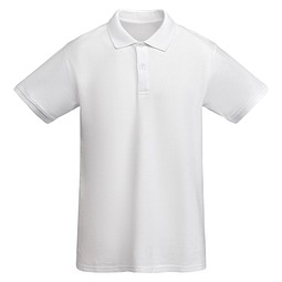 Prince Poloshirt für Herren, weiss, L
