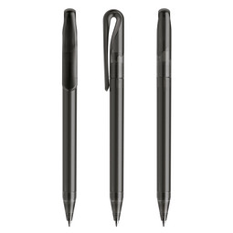 prodir® Drehkugelschreiber DS1 TFF Twist, blaue Mine, anthrazit