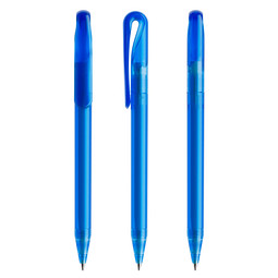 prodir® Drehkugelschreiber DS1 TFF Twist, blaue Mine, sky
