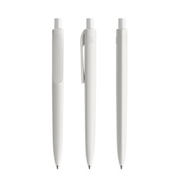 prodir DS8 PBB True Biotic Push Kugelschreiber, Snow