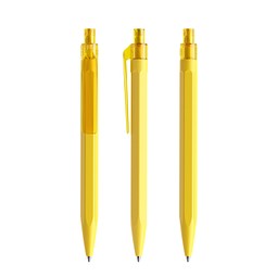 prodir QS50 PMT Push Kugelschreiber, Lemon