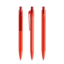 prodir QS50 PMT Push Kugelschreiber, Red