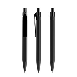 prodir QS50 Soft Touch PRP Push Kugelschreiber, Black
